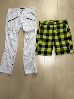 OAKLEY パンツ 33 & 32 セット