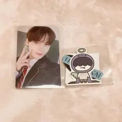 TXT ヒュニンカイ トレカ フムニャリン ステッカー セット