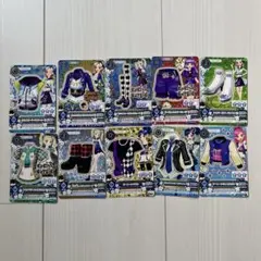 アイカツカードセット10枚