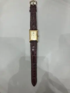 オールドオリエント タンク レッド クォーツ レディース腕時計 - メルカリ
