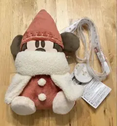 ディズニー　リルリンリン　2025 クリスマス　ショルダー　バッグ