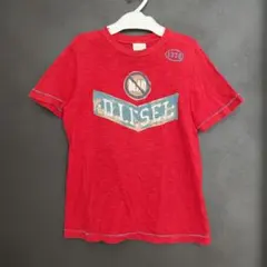 DIESEL ディーゼル 赤 Tシャツのサムネイル
