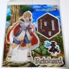 ルーンファクトリー5　ラインハルト　アクリルスタンド