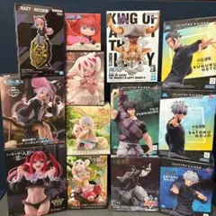 プライズ・フィギュアセット(呪術廻戦 メイドインアビス ルフィ リズ イレイナ)