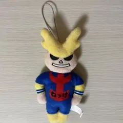 ヒロアカ　一番くじ　幸せの上に　G賞　オールマイトねつけ