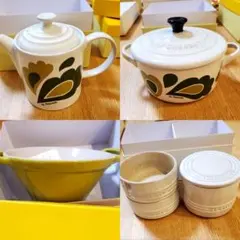 LE CREUSET ル・クルーゼ ピーコック など 4点セット LE CREUSET ル・クルーゼ ピーコック など 4点セット - メルカリ