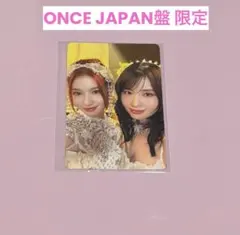 MISAMO PLAY ONCEJAPAN盤 トレカ サナ モモ