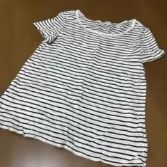AMERICAN EAGLE ボーダー Tシャツ L