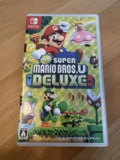 New Super Mario Bros. U Deluxe