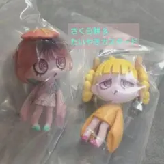 ウイルスイーツ フィギュアコレクション 甘味処 2種セット❣