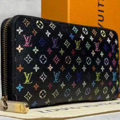2026年最新】ヴィトン マルチカラー長財布の人気アイテム - メルカリ
