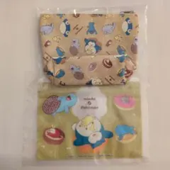 ミスド 2024 福袋 ポーチ＆ジッパーバッグ　2点セット