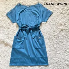 TRANS WORK ベルディッドワンピース 半袖のサムネイル