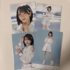 野口衣織　生写真　この空がトリガー　歌唱衣装　直筆　ヨリ M*o様 ＝LOVE 野口衣織 直筆 この空がトリガー MV 生写真 - メルカリ