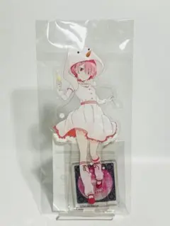 ラム　アクリルスタンドフィギュア white winter ver