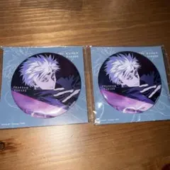 呪術廻戦　ファントムパレード ファンパレ メタル缶バッジ 五条悟　幻影夜行本舗