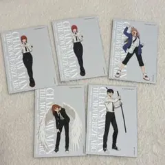 チェンソーマン　ベースヤードトーキョー　特典　カード　マキマ　天使　パワー　アキ