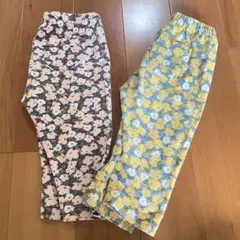 UNIQLO レギンスパンツ　2点セット　おまとめ　スパッツ　ボトムス