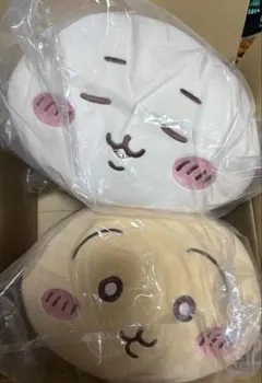 ちいかわ マシュマロみたいな寝そべり抱きぬいぐるみ（ねむねむちいかわ・うさぎ）