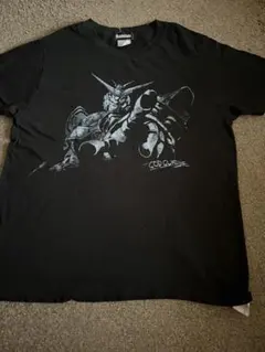 BANDAI 機動戦士ガンダム Tシャツ ブラック 静岡SA