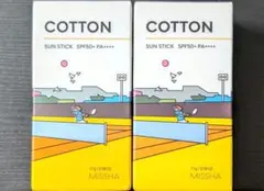 ミシャ オールアラウンド セーフブロック 日やけ止め サンスティック コットンのサムネイル