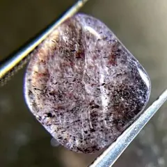 紫 赤 ストロベリークォーツ 2.45ct 宝石 原石 天然石 守護石 引き寄せ
