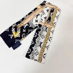 LOUIS VUITTON バンドー モノグラム スカーフ非売品ノベルティ - メルカリ