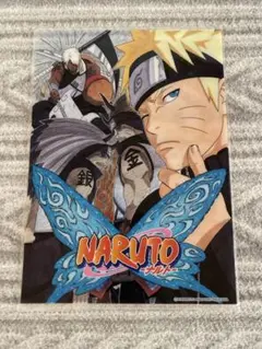 Naruto ナルト A4クリアファイル