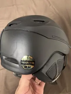 anon. ブラック スノーボードヘルメット【キッズ 53-55cm】 - メルカリ
