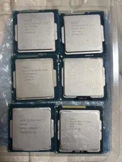 実験などにどうぞ！CPU17個セット！