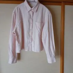 ☆新品☆UNIQLOユニクロ*JWANDERSONストライプ長袖シャツ Sサイズ