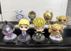 ジョジョコレ　スタコレ　8個セット　ジョジョの奇妙な冒険