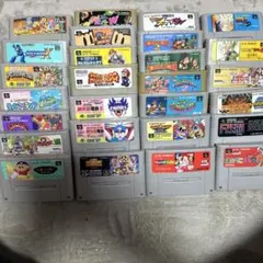 スーパーファミコンソフトまとめ売り27本