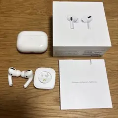 ジャンク Apple AirPods Pro MWP22J/A 本体 - メルカリ