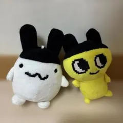 たまごっち まめっち みみっち マスコットキーホルダーセットのサムネイル