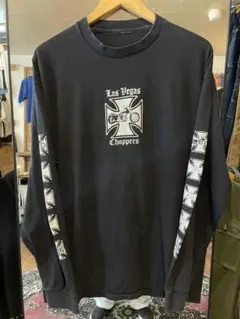 USA アイアンクロス バイカー tattoo ヘンリーネック vintage - メルカリ