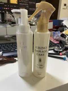 アミノダメージケア　ヘアミスト マイルドピーリングジェル　ヘアトリートメントのサムネイル