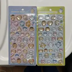 ちいかわ BONBON DROP シール 2シートセット