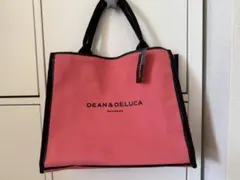タイバンコク限定DEAN & DELUCA スクエアショルダートートバッグ