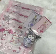 サンリオ マイメロディ クロミ 当りくじ 6点セット‪‪❤︎‬