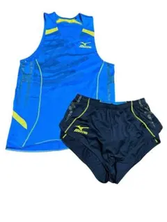 MIZUNO 陸上競技用 ランニングシャツ・ショーツセット　M マラソン　駅伝