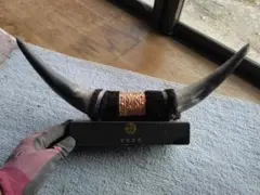 置き物　牛の角 楽天市場】牛 角 置物の通販