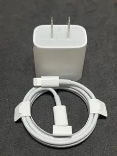 （在庫処分セール）【新品未使用】Apple純正20W充電器 ＆USB-Cケーブル