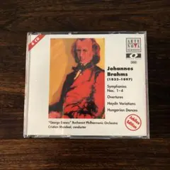 4CD ブラームス：交響曲全集／マンデール(指揮) ブカレスト・フィル／輸入盤