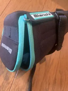 Bianchi サドルバッグ ブラック チェレステのサムネイル