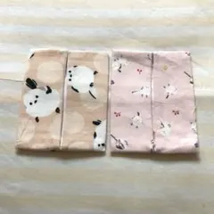 ポケットティッシュケース　普通サイズ　d58 シマエナガ