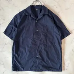 OLD GAP オールドギャップ 90s リネンレーヨンオープンカラーシャツ