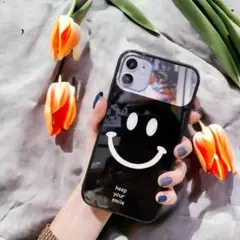 iPhone14 ケース アイフォーンカバー スマイル スマホケース