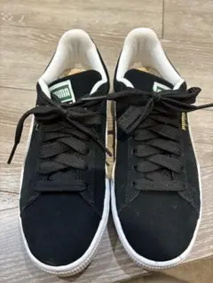 Puma ブラックスニーカー