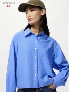 【新品】【即完】JW ANDERSON ×UNIQLOオックスフォードシャツL